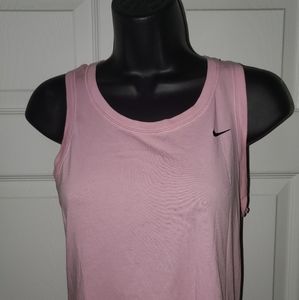 Pink Nike top